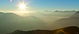 Panorama Ramsjoch im Zillertal