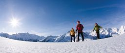 Schneeschuhwandern im Zillertal