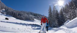 Langlaufen im Zillertal