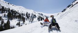 Rodeln im Zillertal