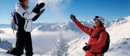 Skifahren im Zillertal