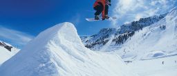 Snowboarden im Zillertal