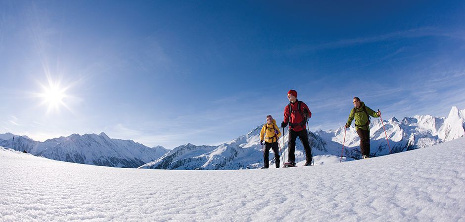 Schneeschuhwandern