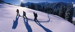 Schneeschuhwandern im Zillertal