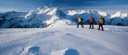 Schneeschuhwandern im Zillertal